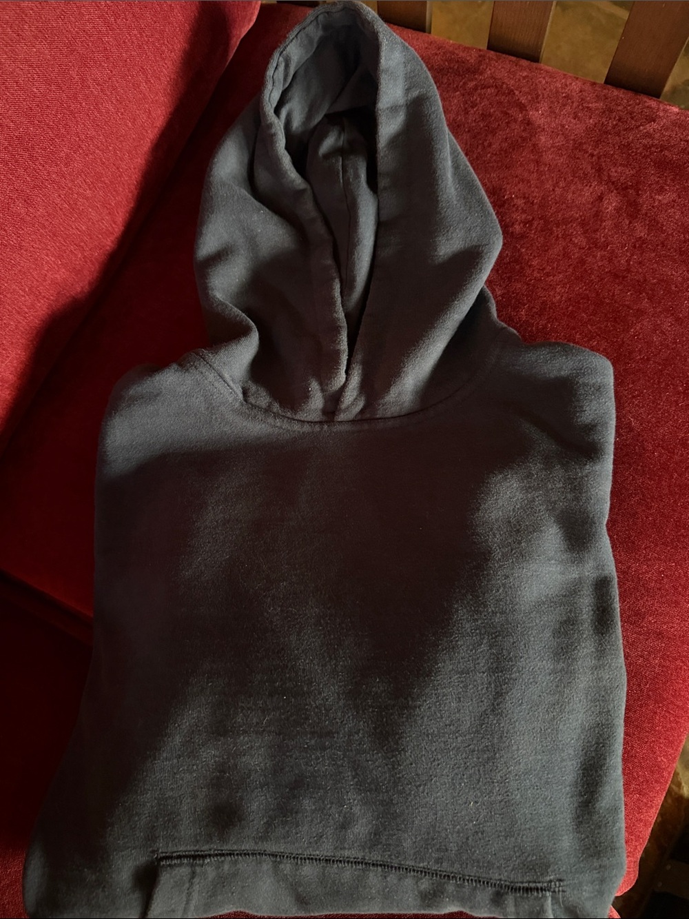 RUDIS Navy Hooded Sweatshirt